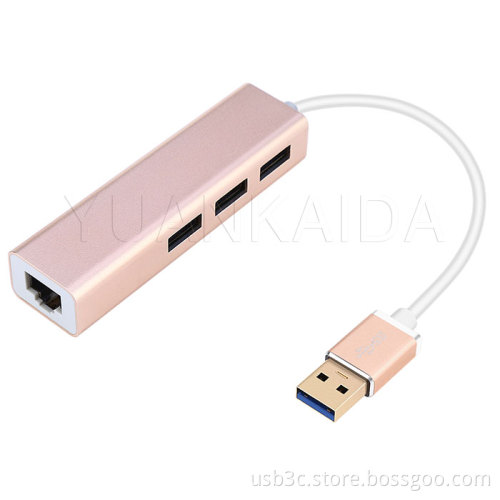 usb 3.0 hub gigabit ethernet adapter